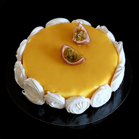 Mon Entremet Mangue Et Fruits De La Passion Casserole Chocolat