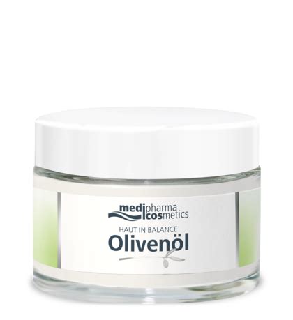 HAUT IN BALANCE Olivenöl Dermatologische Handcreme Medipharma