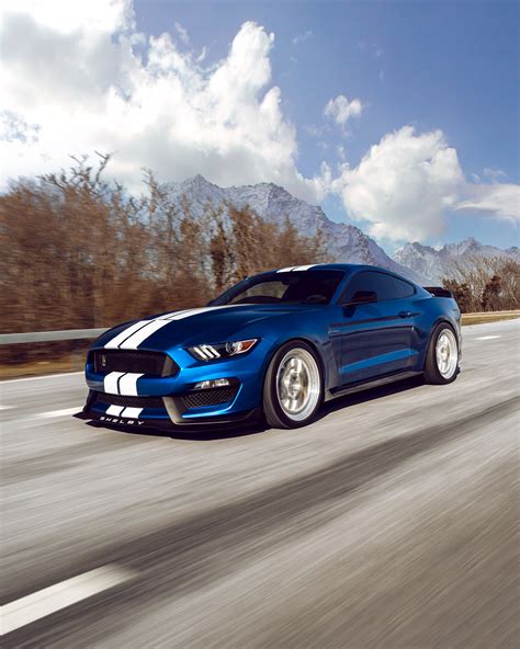 My Shelby GT350 on Behance