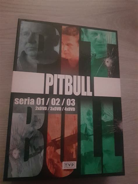 PITBULL SERIAL DVD TRZY SERIE PATRYK VEGA Wrocław Kup teraz na