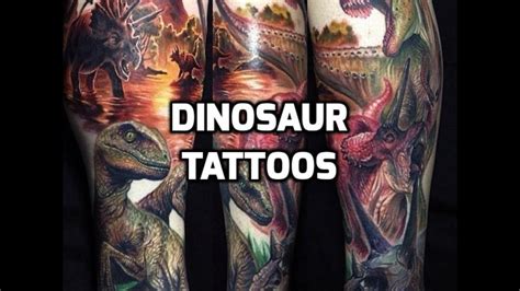 Details more than 68 dinosaur tattoo sleeve best - in.coedo.com.vn