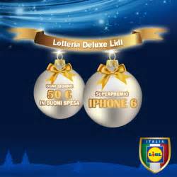 Lotteria Deluxe Lidl Vinci Buoni Spesa Da Omaggiomania