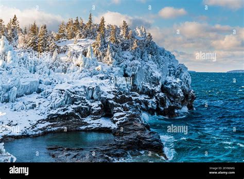 Indian Head Cove The Grotto Bruce Peninsula National Park Tobermory