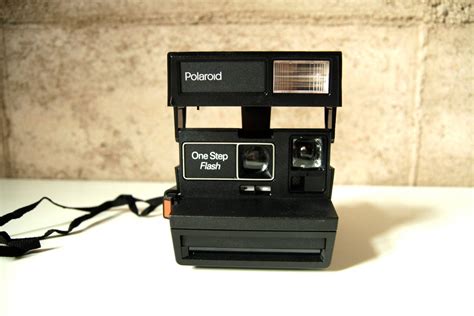 Polaroid Camera Vintage 80s One Step Polaroid Camera Tested