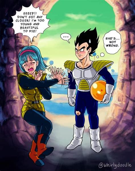 Best Vegeta Bulma Fanart