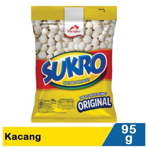 Jual Sukro Kacang Atom G Shopee Indonesia