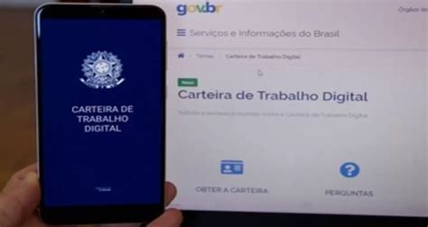 Grande Aviso Geral Para Brasileiros Com Carteira De Trabalho Brasil