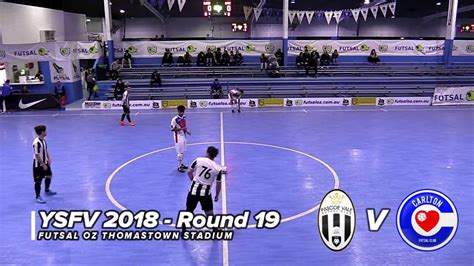 Pascoe Vale FC Vs FC Carlton YSFV R19 SHORT Highlights YouTube