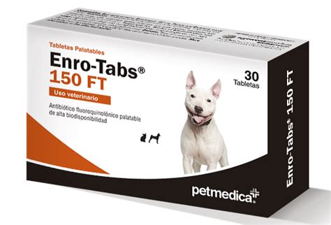 Enro Tabs 150 FT Tabletas Palatables Agrovet