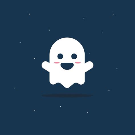 Halloween Ghost Icon Design 11761746 Vector Art at Vecteezy