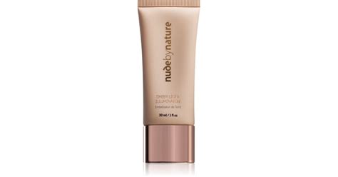 Nude By Nature Sheer Light Illuminator Enlumineur Liquide Notino Fr