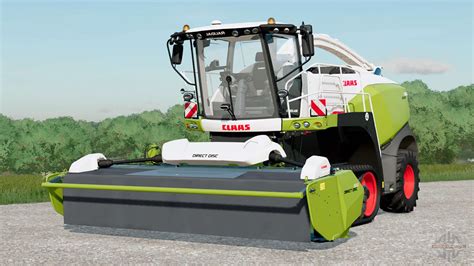 Claas Jaguar Terratrac Pipe Length Options For Farming Simulator