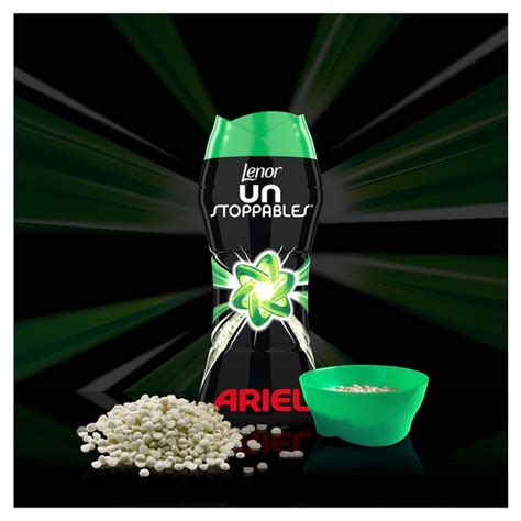 Unstoppables Perlas Para La Lavadora Perfumadas Aroma Ariel Bote