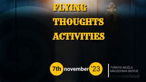 Flying Thoughts Activities Etwinning Project Opens New Doors