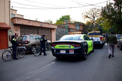 Se efectúa primer operativo vial de 2024 en centro de Coyoacán