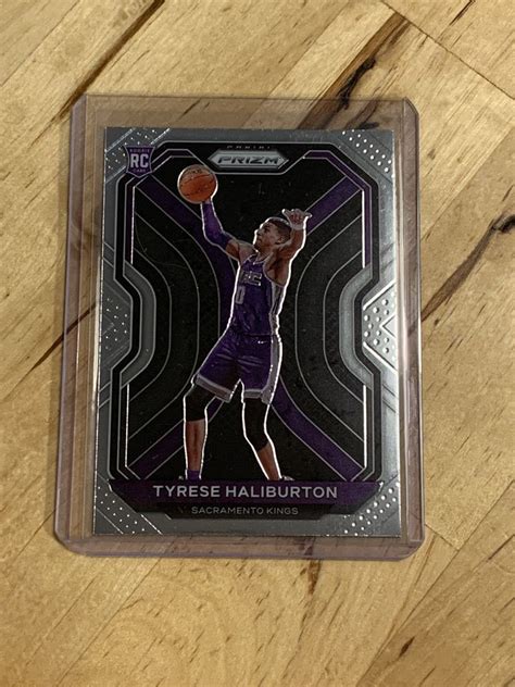 Yahoo Rc Tyrese Haliburton Panini Prizm