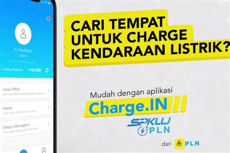 Tarik Minat Masyarakat Ke KBLBB Pemerintah Dukung Aplikasi Charge IN