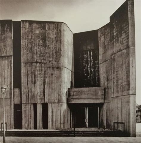 Versöhnungskirche 1961 65 in Mannheim Germany by Helmut