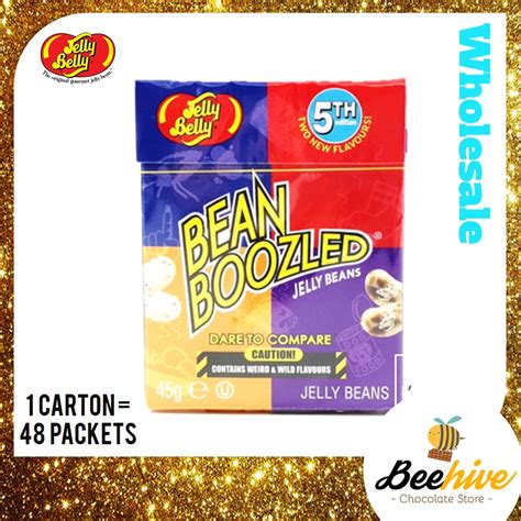 Jelly Belly Bean Boozled 5th Edition 45g