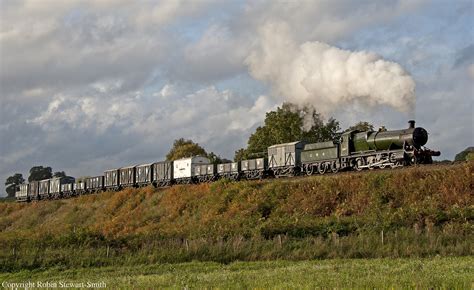 Gwr F Class Xx No Heads South Near Droppingw Flickr