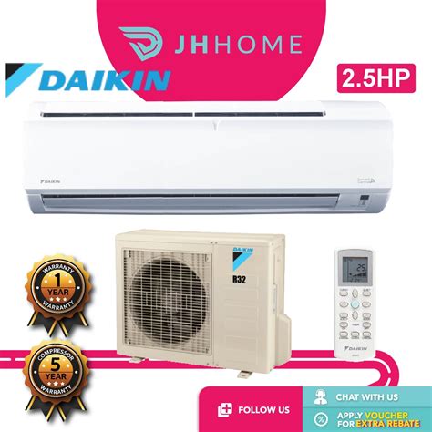 Daikin Hp Non Inverter Air Conditioner Ftv P Series R Ftv Pb