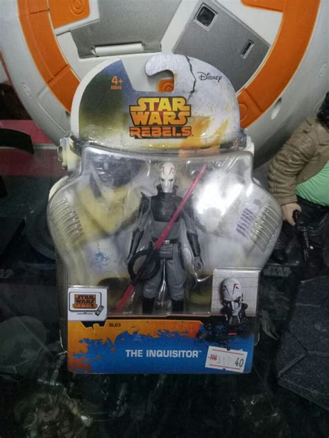 Star Wars Rebels The Inquisitor Hobbies Toys Collectibles