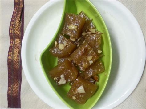 Corn flour halwa with jaggery – Uma's Recipes Corner!