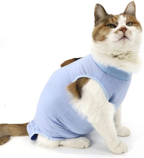 Qiyadin Traje De Recuperaci N Para Gatos Traje De Recuperaci N