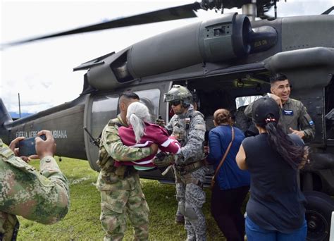 Ya Son 88 Los Evacuados Por La Fuerza Aérea Tras El Derrumbe En Rosas