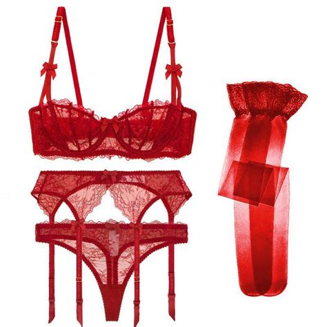 Jual Wainodshop Aria S Xl Sexy Lingerie Set Bra Set Shopee Indonesia