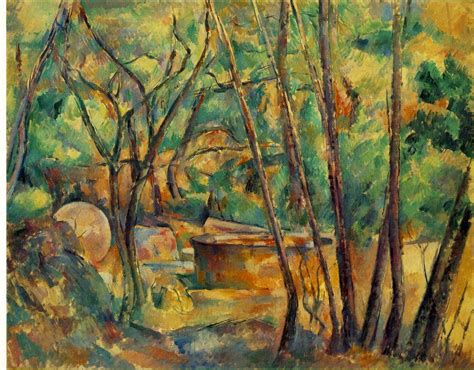 Cezanne Landscape Paintings