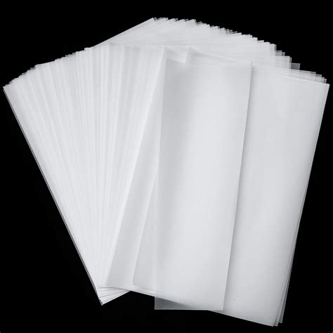 100 Blatt 53g Transparentpapier Weiß A4 Schnittmusterpapier