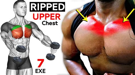 Best 7 Exercises Upper Chest Workout Youtube