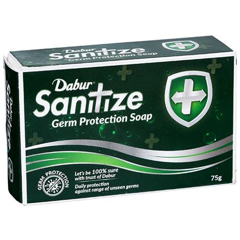 Buy Dabur Sanitize Germ Protection Soap G Online At Best Price In