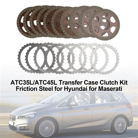 Artudatech Atc L Atc L Transfer Case Clutch Kit Friction Steel For