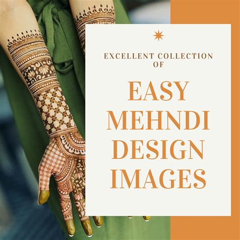 Top 50 Best Easy Mehndi Design Images And Photos Mehndi Artist Delhi