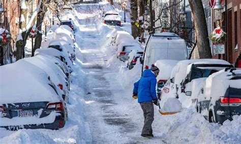 La Tormenta De Nieve Del Siglo Deja Casi Medio Centenar De Muertos En