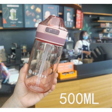 Jual 500ML 650ML BOTOL MINUM PORTABLE SELIYA Tempat Minum OLAHRAGA