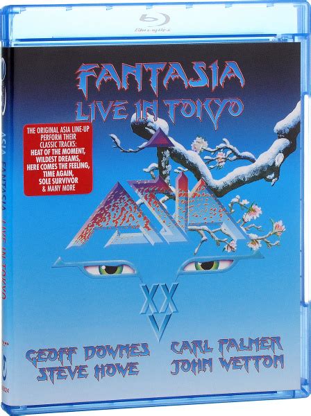 Asia Fantasia Live In Tokyo Blu Ray купить с доставкой по выгодным