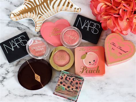 Top 10 Peachy Coral Blushes For Spring Blush Coral Blush Peach Blush