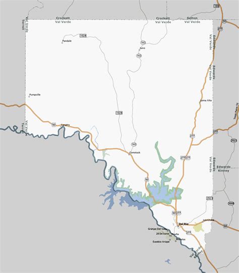 TexasFreeway.com > Val Verde County