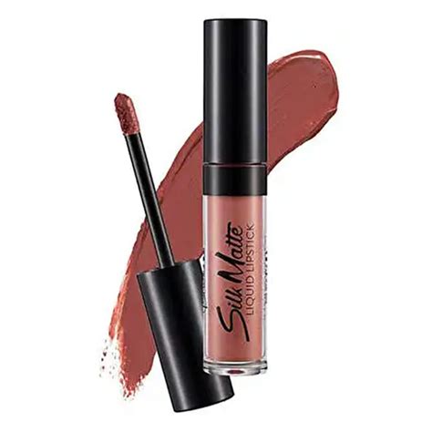 Flormar Silk Matte Liquid Lipstick Fall Rose