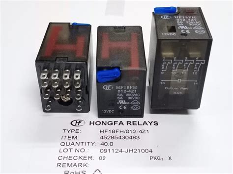 Hongfa Hf Hfd Hfv Jqx Series Relay At Best Price In Mumbai