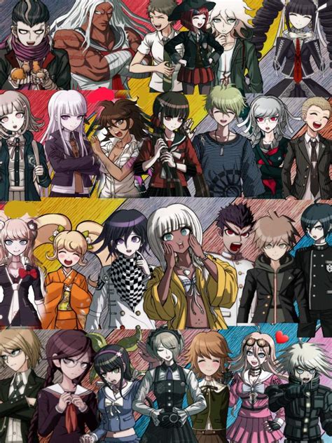 All Danganronpa 2 Survivors