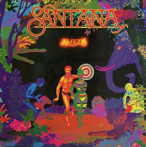 Santana Amigos Lp With Gatefold Excellent Condition Santana Albums