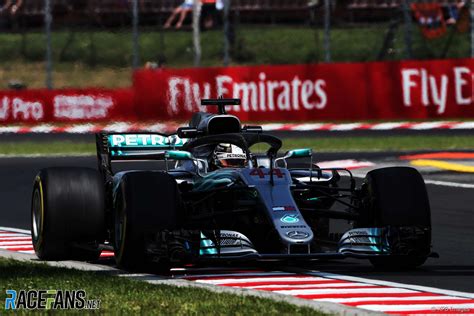 Lewis Hamilton Mercedes Hungaroring 2018 · Racefans