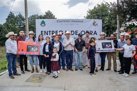 Nuestro Presidente Municipal Toño Díaz continúa entregando obras de