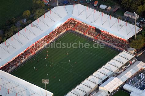 Berlin Von Oben Stadion Alte F Rsterei Des Fc Union In Berlin K Penick