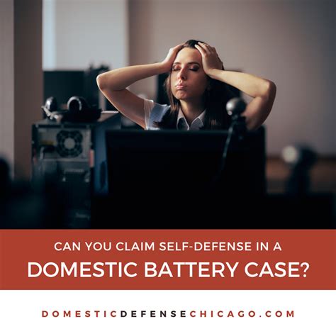 Can You Claim Self-Defense in a Domestic Battery Case? | Domestic ...