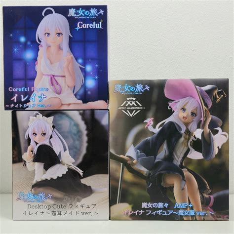 Majo No Tabitabi Elaina Coreful Figure Desktop Cute